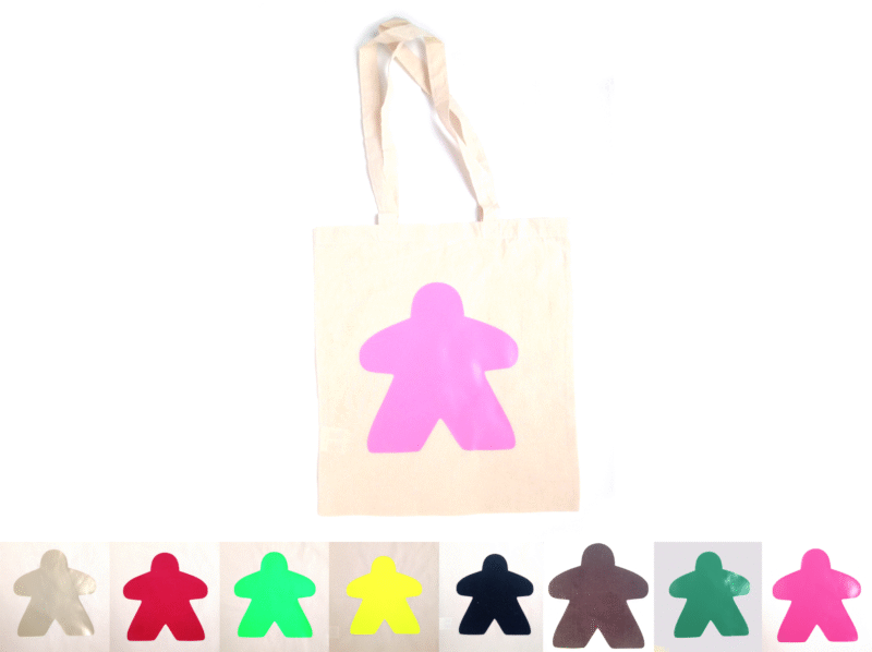 Meeple Tote Bag