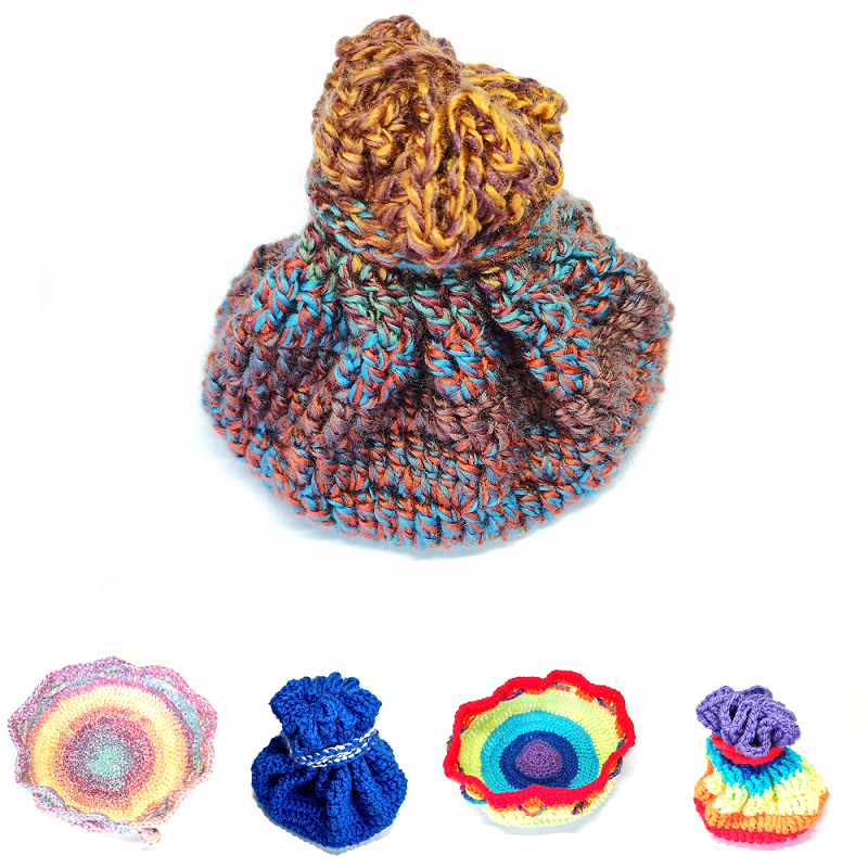 Large Dice Bag and Tray