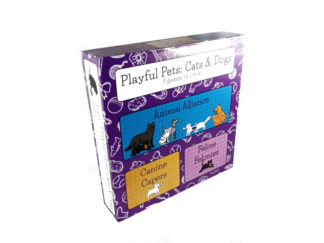 Playful Pets: Cats & Dogs - 3 games in 1 box
