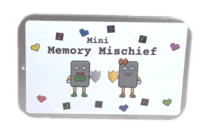 Mini Memory Mischief - The cute and nerdy mint tin game for 2