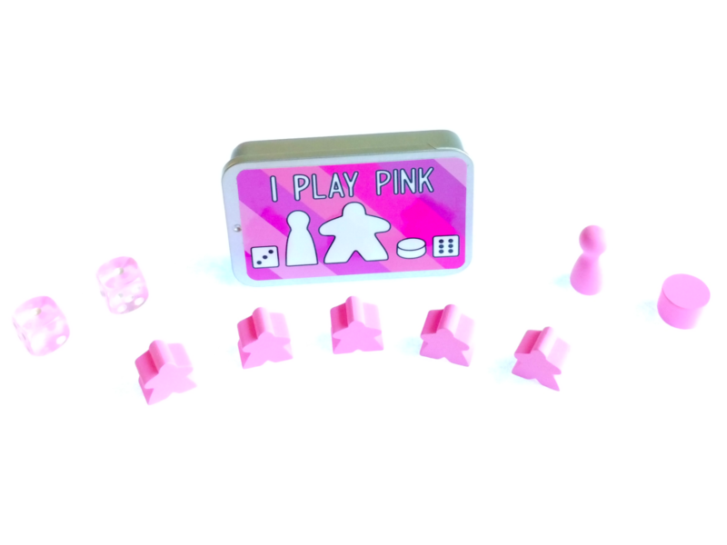 Personalised I Play Pink - Image 5
