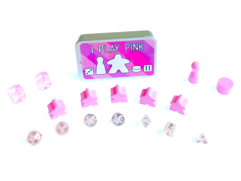 Personalised I Play Pink - Image 3