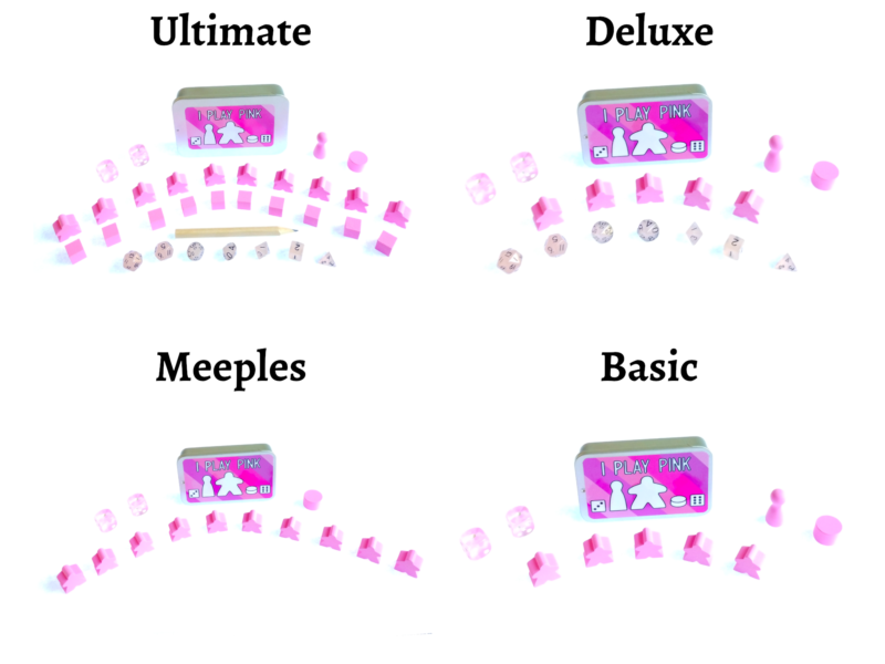Personalised I Play Pink - Image 2