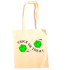 D20 Trick or Treat Tote Bag