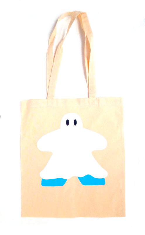 Ghost Meeple Tote Bag - Image 2