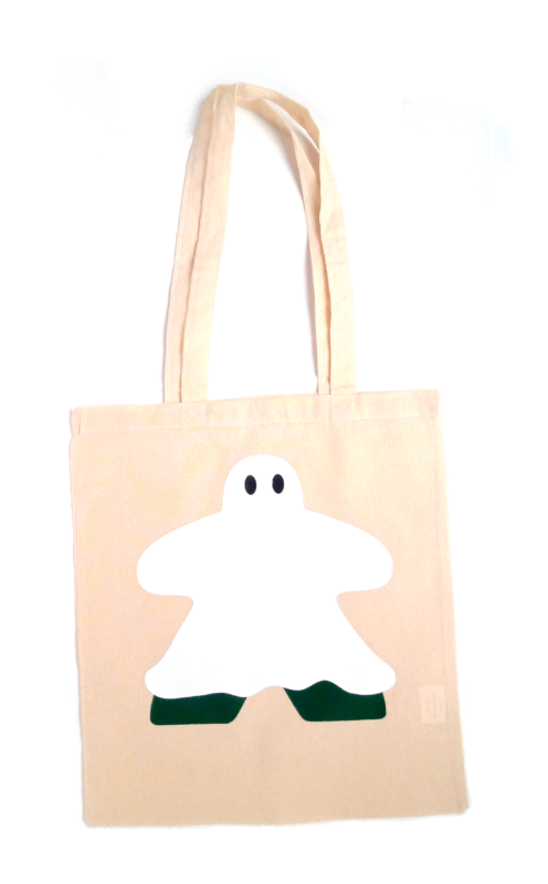 Ghost Meeple Tote Bag - Image 3