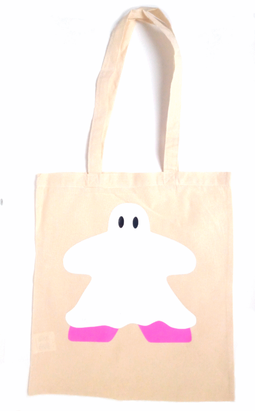 Ghost Meeple Tote Bag - Image 4