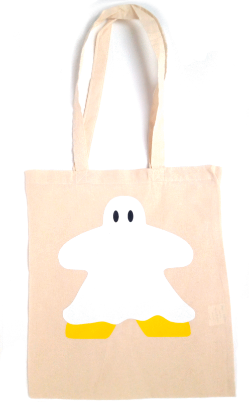 Ghost Meeple Tote Bag - Image 5