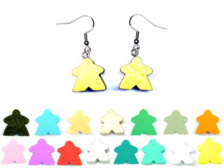 Meeple Earrings