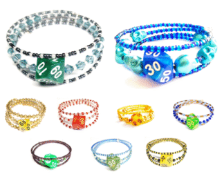 D10 (percentile) Bracelet