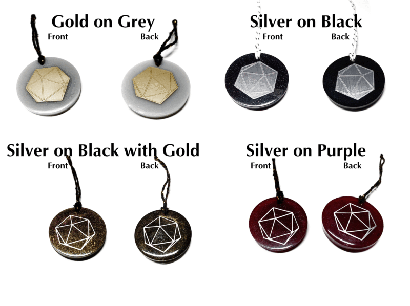 D20 Christmas Ornament - Image 2