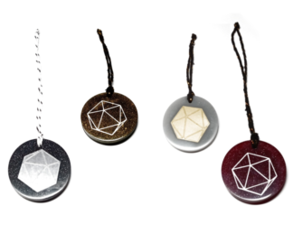 D20 Christmas Ornament