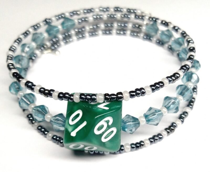 D10 (percentile) Bracelet - Image 3