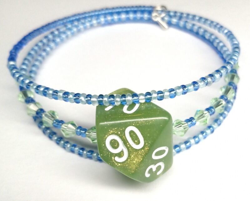 D10 (percentile) Bracelet - Image 4