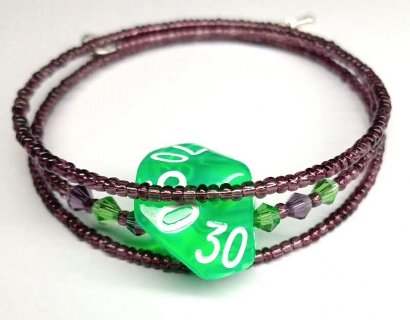 D10 (percentile) Bracelet - Image 6
