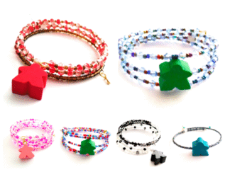 Meeple Bracelet
