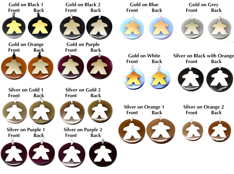 Meeple Christmas Ornament - Image 2