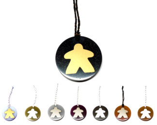 Meeple Christmas Ornament