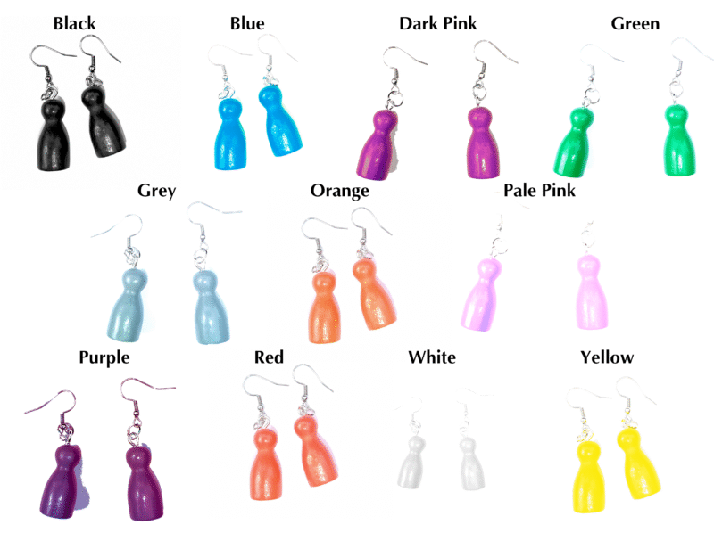 Pawn Earrings - Image 2