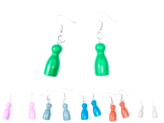 Pawn Earrings