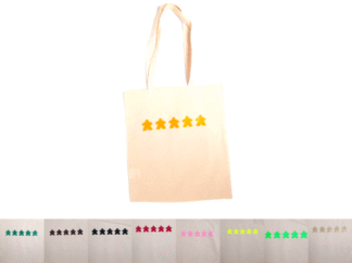 Small Meeple Tote Bag