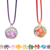 Caged D10 (percentile) Necklace