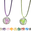 Caged D4 Necklace
