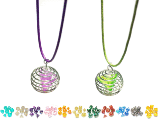 Caged D4 Necklace