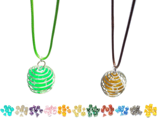 Caged D6 Necklace