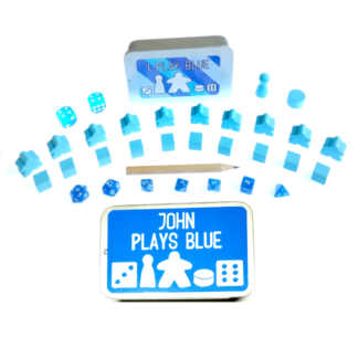 Personalised I Play Blue
