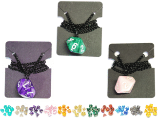 D10 Black Chain Necklace