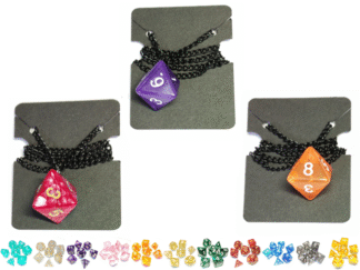 D8 Black Chain Necklace