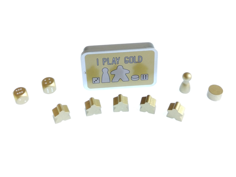 Personalised I Play Gold - Image 5