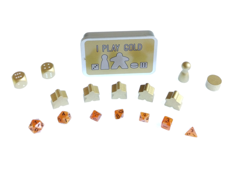 Personalised I Play Gold - Image 3