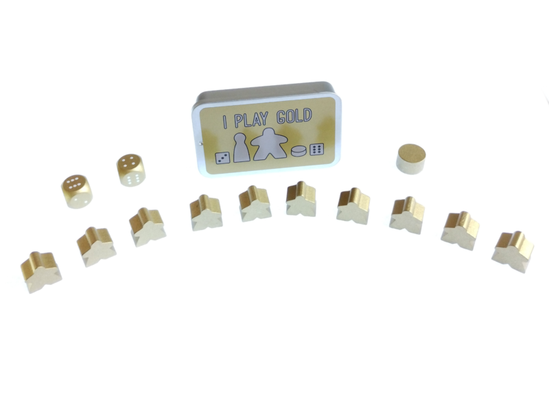 Personalised I Play Gold - Image 4