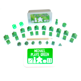 Personalised I Play Green