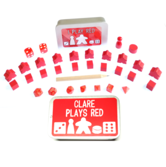 Personalised I Play Red