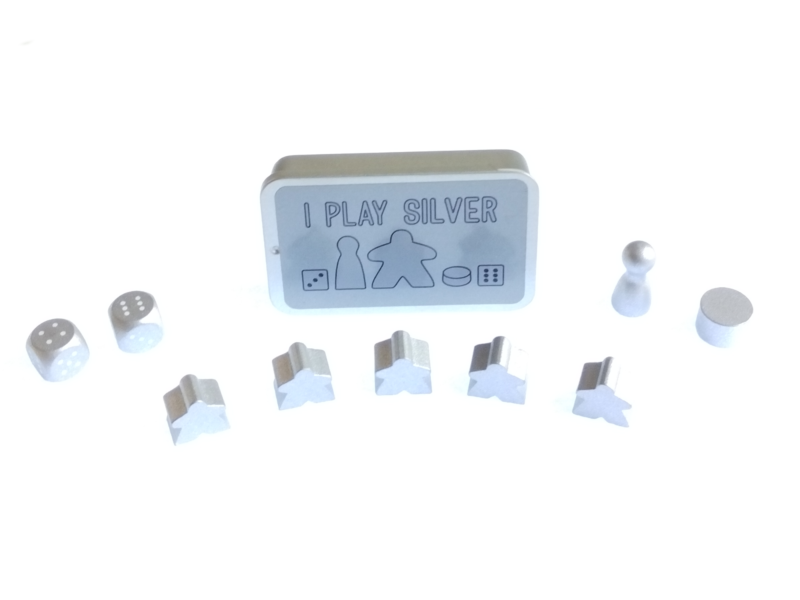 Personalised I Play Silver - Image 5