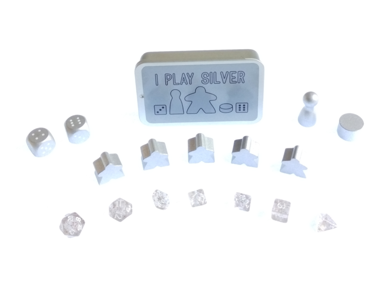 Personalised I Play Silver - Image 3
