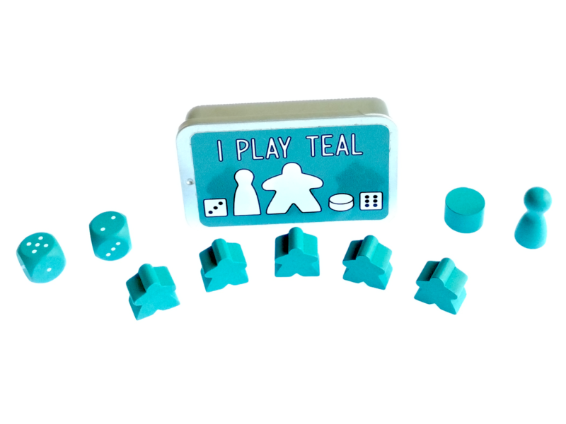 Personalised I Play Teal - Image 5
