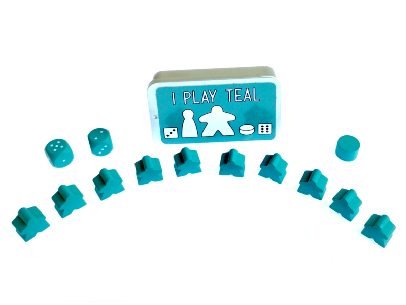 Personalised I Play Teal - Image 4