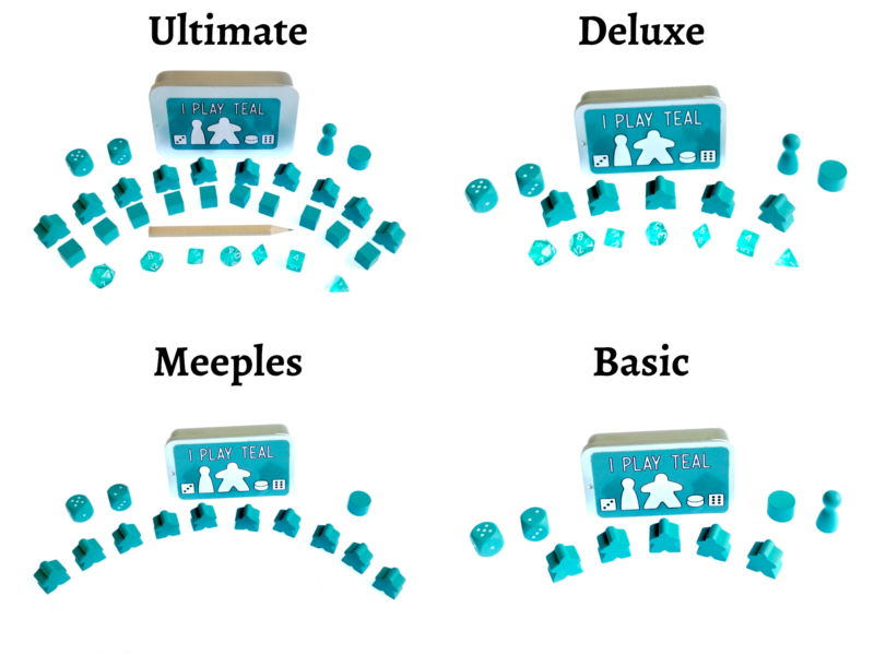 Personalised I Play Teal - Image 2