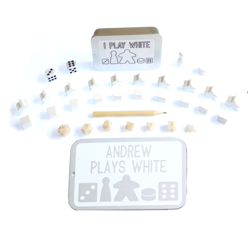 Personalised I Play White