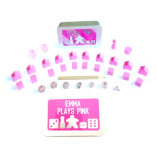 Personalised I Play Pink