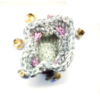 Mini Dice Set with Handmade Dice Bag - Image 5