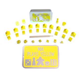 Personalised I Play Yellow