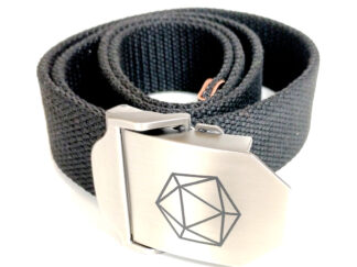 D20 Belt - Black