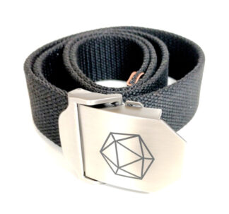 D20 Belt - Black