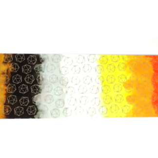 D20 Ribbon Bookmarks - Set of 4