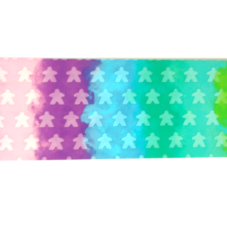Meeple Ribbon Bookmarks - Set of 4